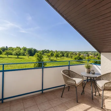 Apartamento Moderne Design-apartments In Ruhiger Feldrandlage In