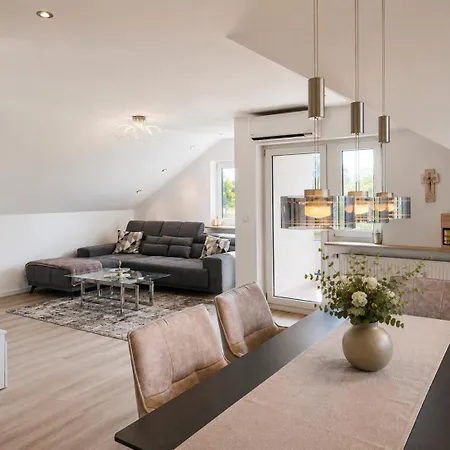 Apartamento Moderne Design-apartments In Ruhiger Feldrandlage In *