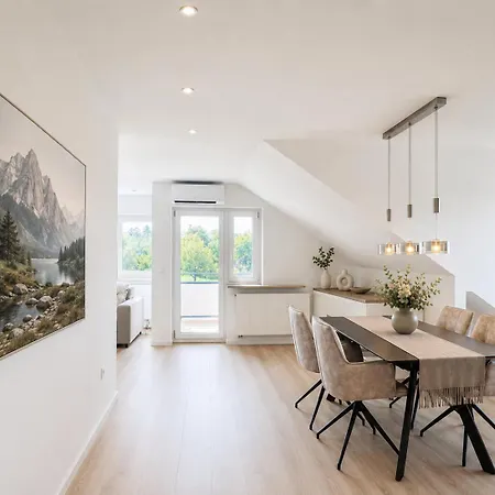 Apartamento Moderne Design-apartments In Ruhiger Feldrandlage In